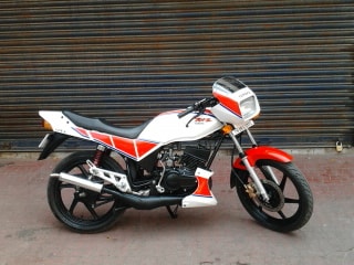 Yamaha RXZ 5-Speed full side profile