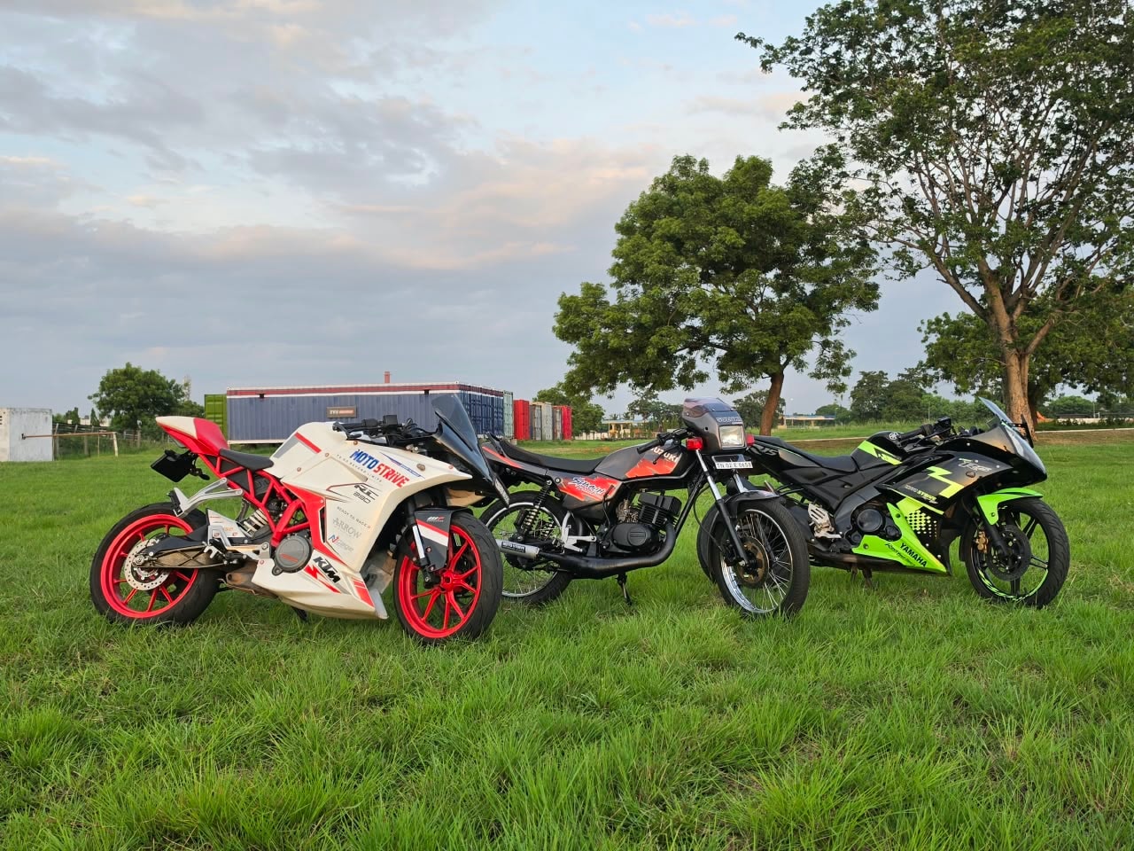 MotoStrive workshop in Chennai